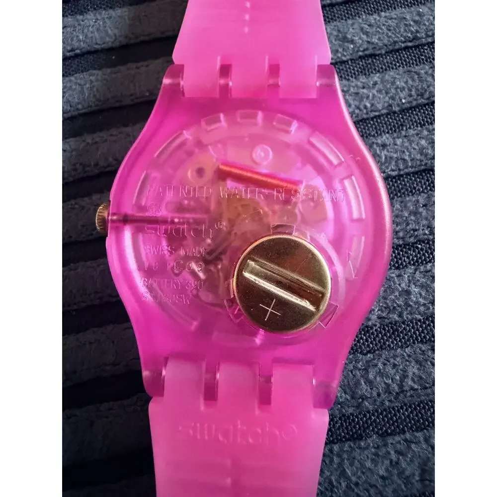 RARE RETIRED Swatch X Centre Pompidou The Frame By Frida Kahlo Watch